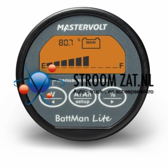 Mastervolt Battman Lite batterij monitor
